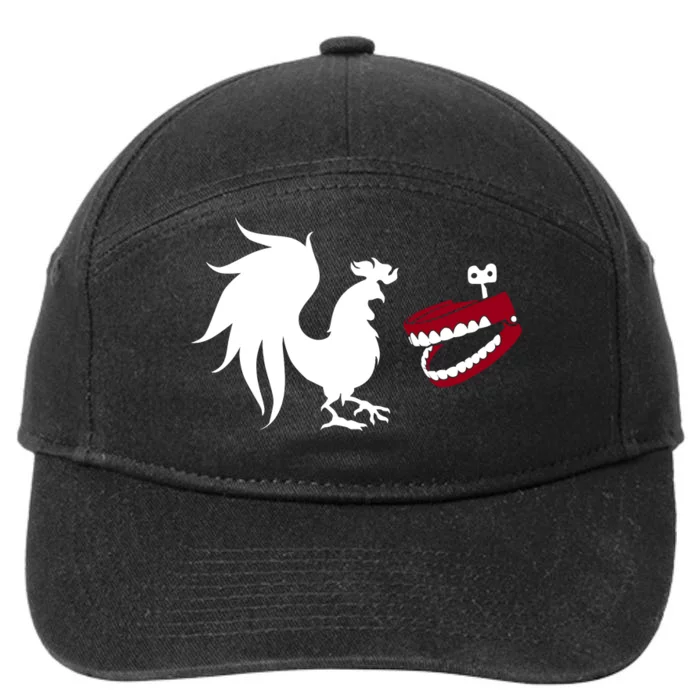 Rooster And Teeth 7-Panel Snapback Hat