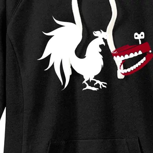 Rooster And Teeth Women's Fleece Hoodie