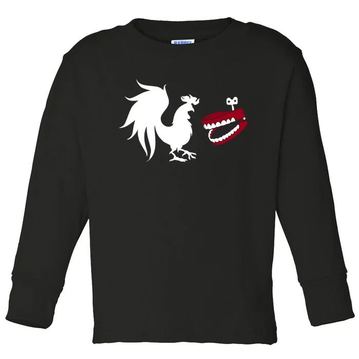 Rooster And Teeth Toddler Long Sleeve Shirt