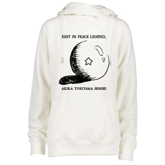 Rip Akira Toriyama 1955 2024 Rest In Peace Legent Akira Toriyama Sensei Womens Funnel Neck Pullover Hood