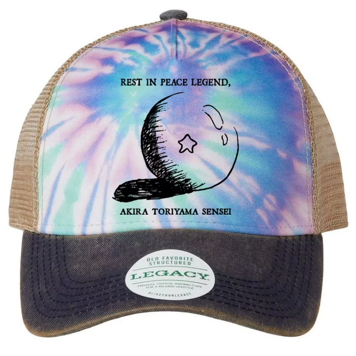 Rip Akira Toriyama 1955 2024 Rest In Peace Legent Akira Toriyama Sensei Legacy Tie Dye Trucker Hat