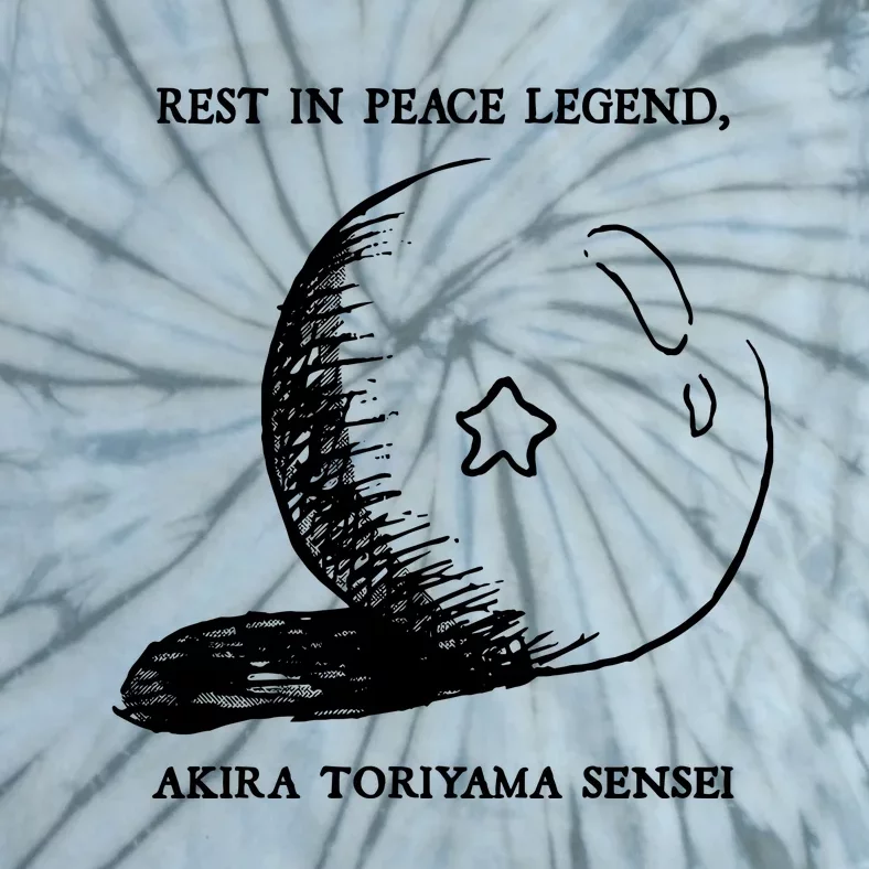 Rip Akira Toriyama 1955 2024 Rest In Peace Legent Akira Toriyama Sensei Tie-Dye T-Shirt