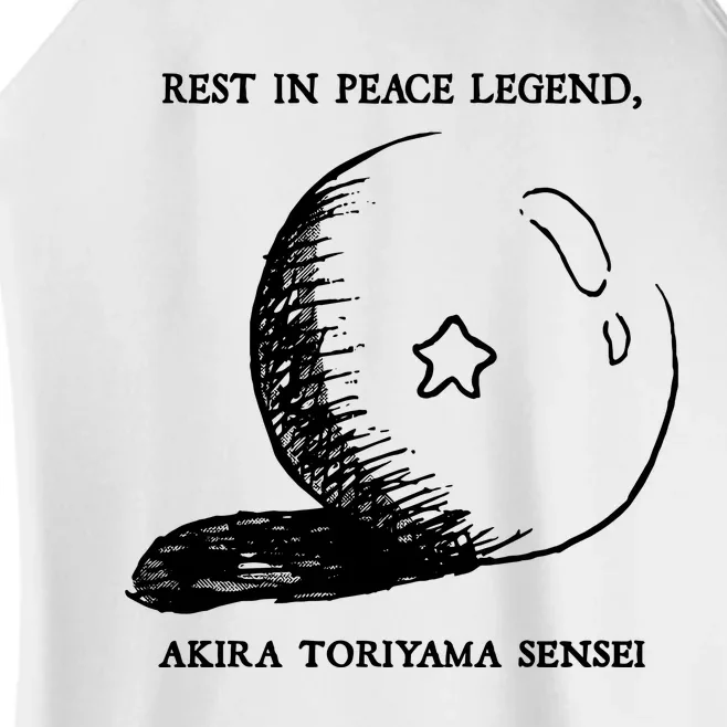 Rip Akira Toriyama 1955 2024 Rest In Peace Legent Akira Toriyama Sensei Women’s Perfect Tri Rocker Tank