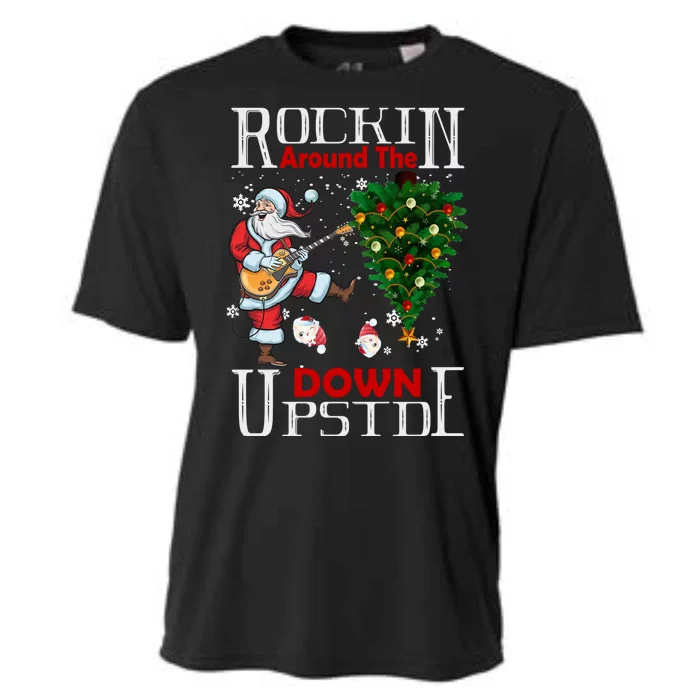 Rockin Around The Christmas Upside Down Cooling Performance Crew T-Shirt