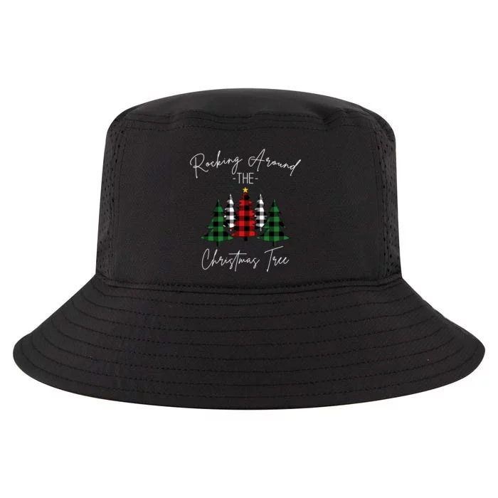 Rocking Around The Christmas Tree Cool Comfort Performance Bucket Hat