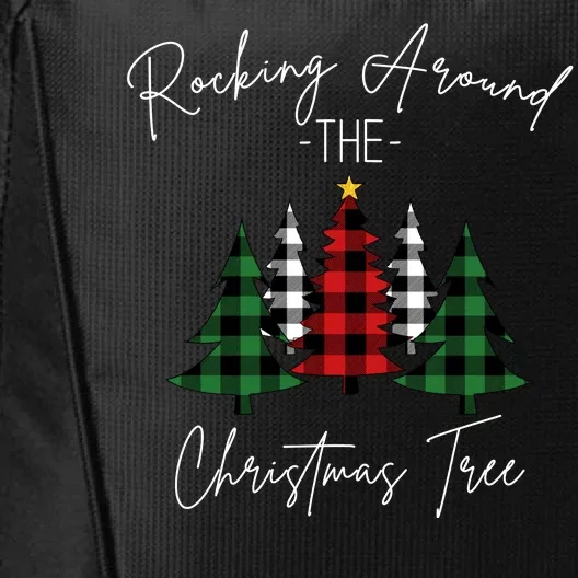 Rocking Around The Christmas Tree City Backpack