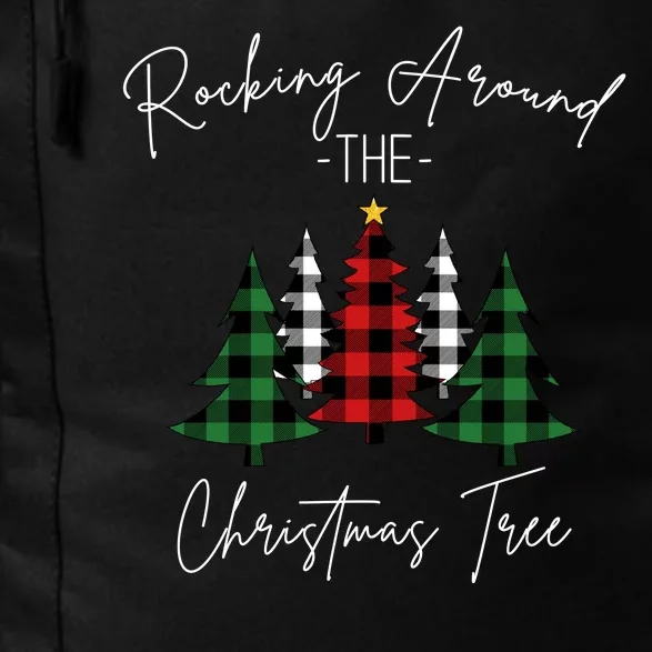 Rocking Around The Christmas Tree Daily Commute Backpack