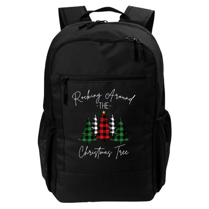 Rocking Around The Christmas Tree Daily Commute Backpack