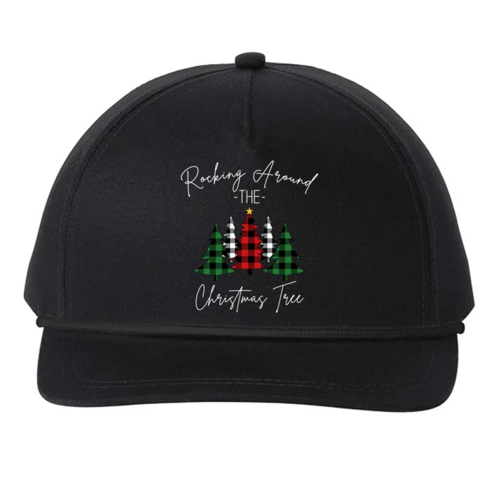 Rocking Around The Christmas Tree Snapback Five-Panel Rope Hat