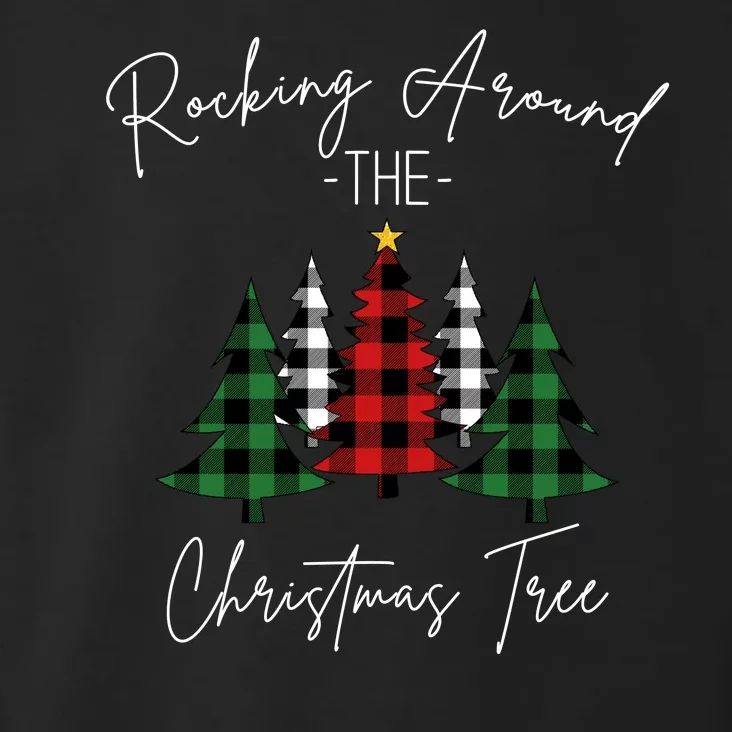 Rocking Around The Christmas Tree Toddler Hoodie