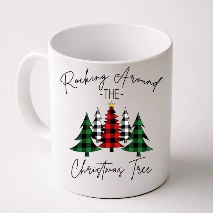 Rocking Around The Christmas Tree Front & Back Coffee Mug