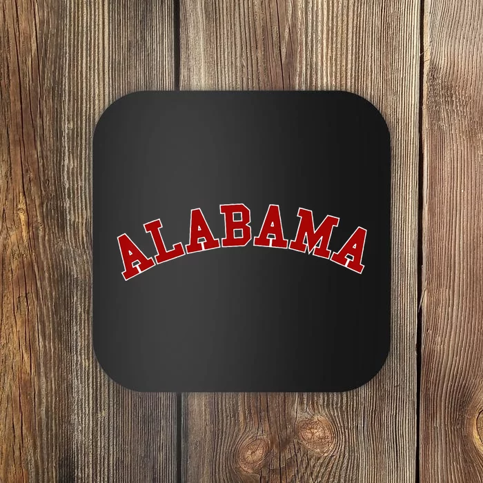 Retro Alabama Throwback Design Classic Coaster