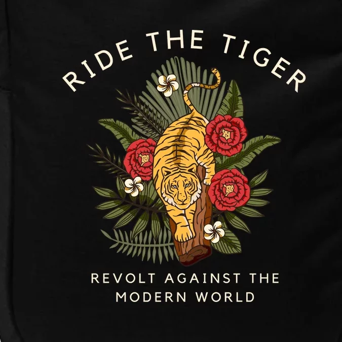 Revolt Against The Modern World Ride The Tiger Julius Evola Impact Tech Backpack