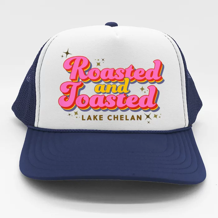 Roasted And Toasted Graphic Trucker Hat