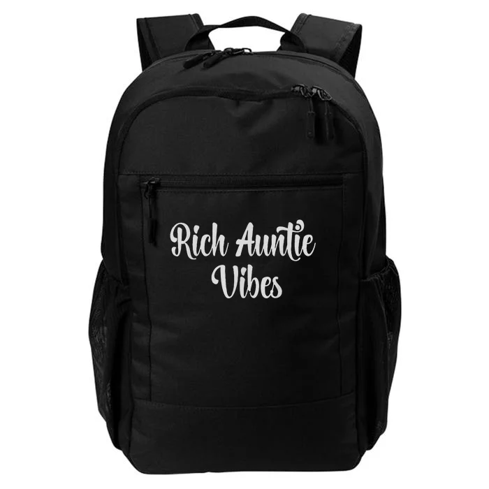 Rich Auntie Vibes Mothers Day Celebrtaion Daily Commute Backpack