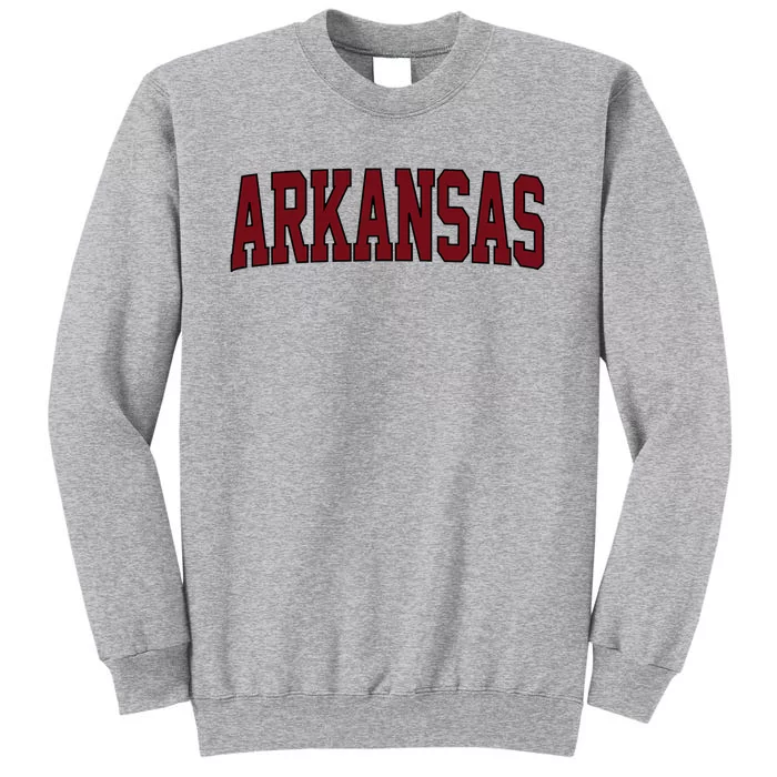 Retro Arkansas Vintage Arkansas Lovers Classic Tall Sweatshirt