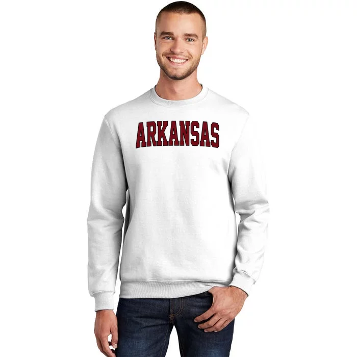 Retro Arkansas Vintage Arkansas Lovers Classic Sweatshirt