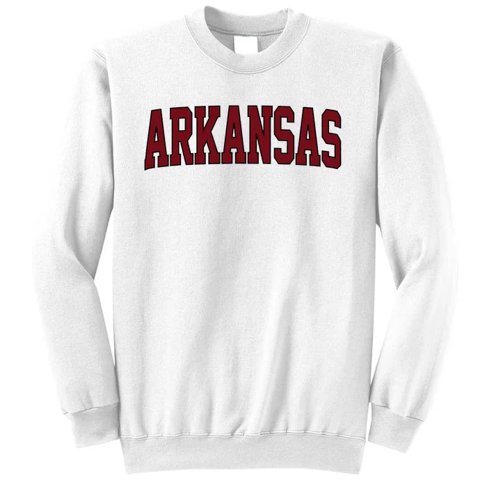 Retro Arkansas Vintage Arkansas Lovers Classic Sweatshirt