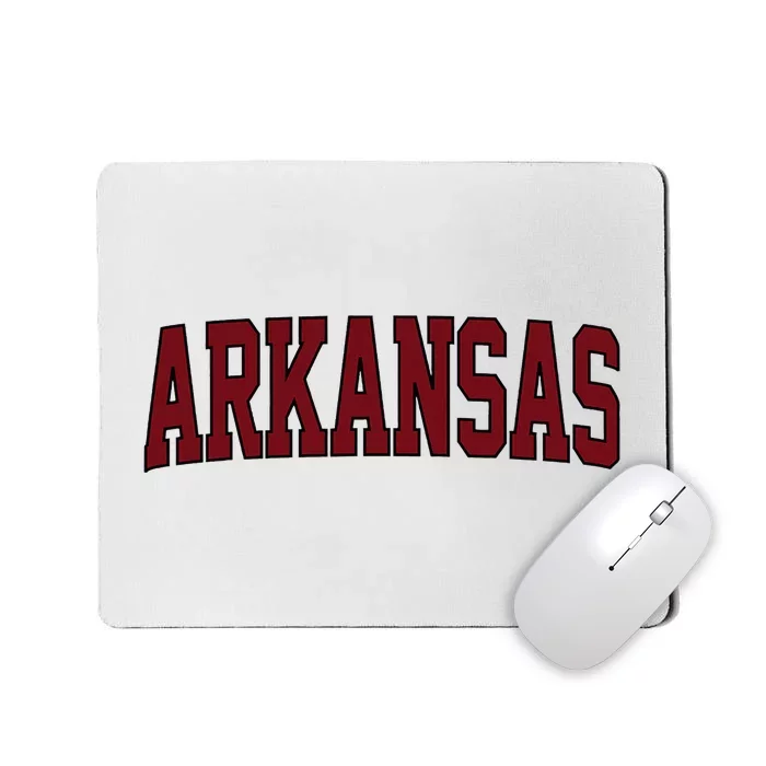 Retro Arkansas Vintage Arkansas Lovers Classic Mousepad