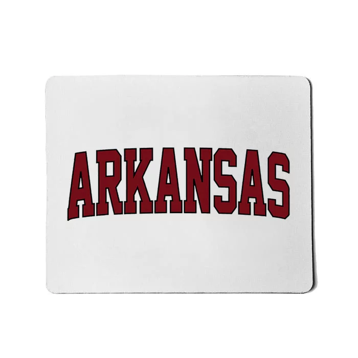 Retro Arkansas Vintage Arkansas Lovers Classic Mousepad