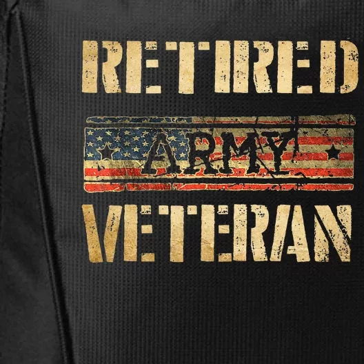 Retired army veteran City Backpack