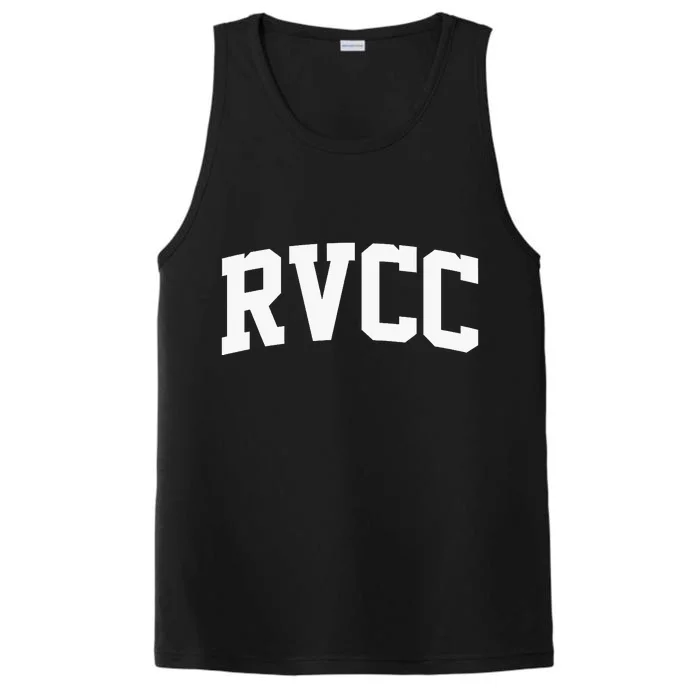 Rvcc Arch Vintage Retro College Performance Tank