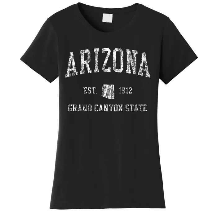 Retro Arizona Vintage Sports Design Women's T-Shirt