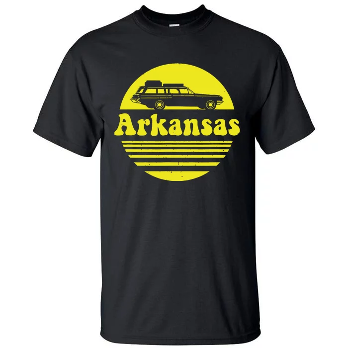 Retro Arkansas Vintage Vacation Tall T-Shirt