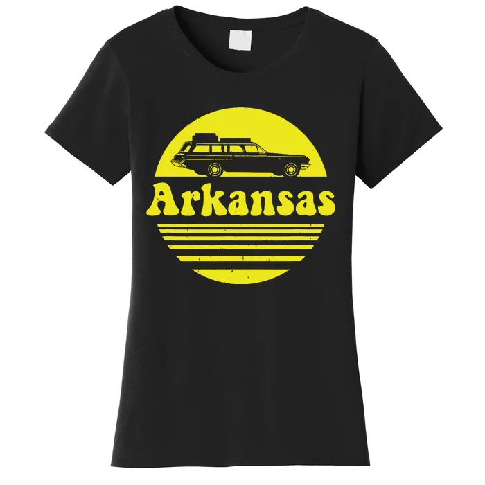 Retro Arkansas Vintage Vacation Women's T-Shirt