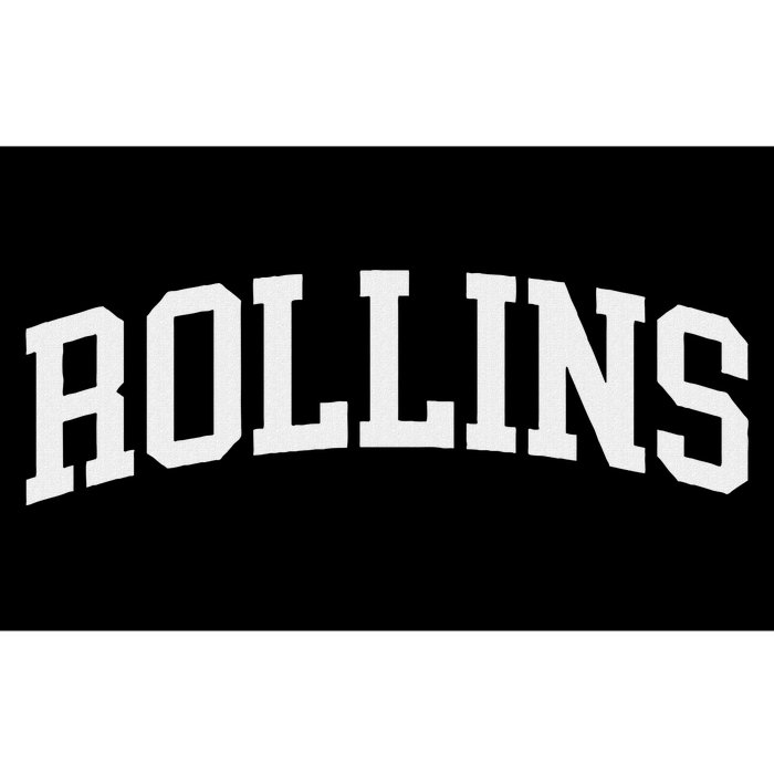 Rollins Arch Vintage Retro College Athletic Sports Bumper Sticker