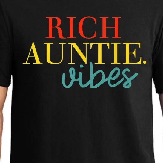 Rich Auntie Vibes Apparel Pajama Set