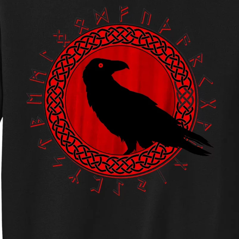 Raven Viking Cirlce Sweatshirt