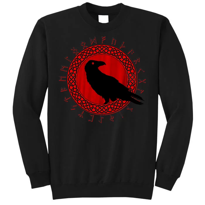 Raven Viking Cirlce Sweatshirt