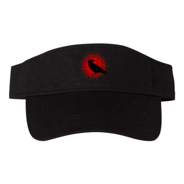 Raven Viking Cirlce Valucap Bio-Washed Visor