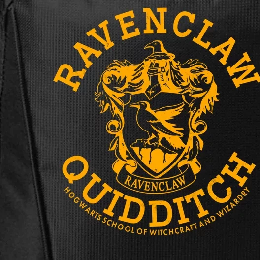 Ravenclaw Quidditch Crest Logo City Backpack