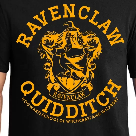 Ravenclaw Quidditch Crest Logo Pajama Set