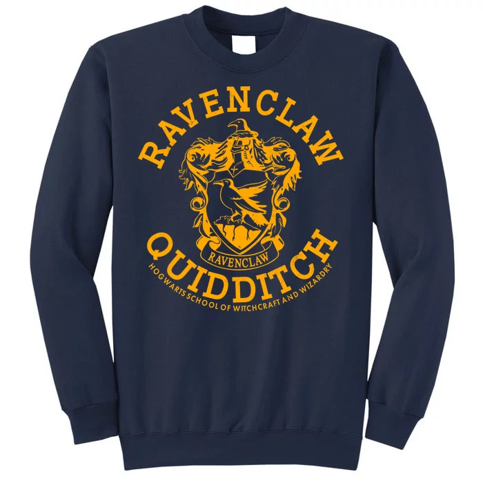 TeeShirtPalace Ravenclaw Quidditch Crest Logo Sweatshirt