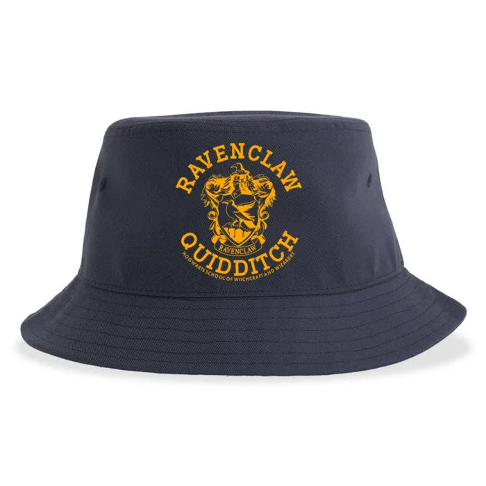 Ravenclaw Quidditch Crest Logo Sustainable Bucket Hat