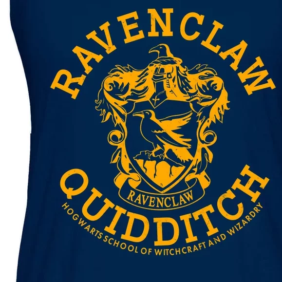 Ravenclaw Quidditch Crest Logo Ladies Essential Flowy Tank