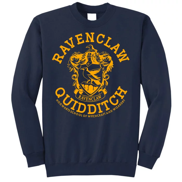 Ravenclaw Quidditch Crest Logo Tall Sweatshirt