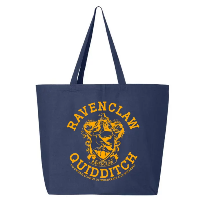 Ravenclaw Quidditch Crest Logo 25L Jumbo Tote