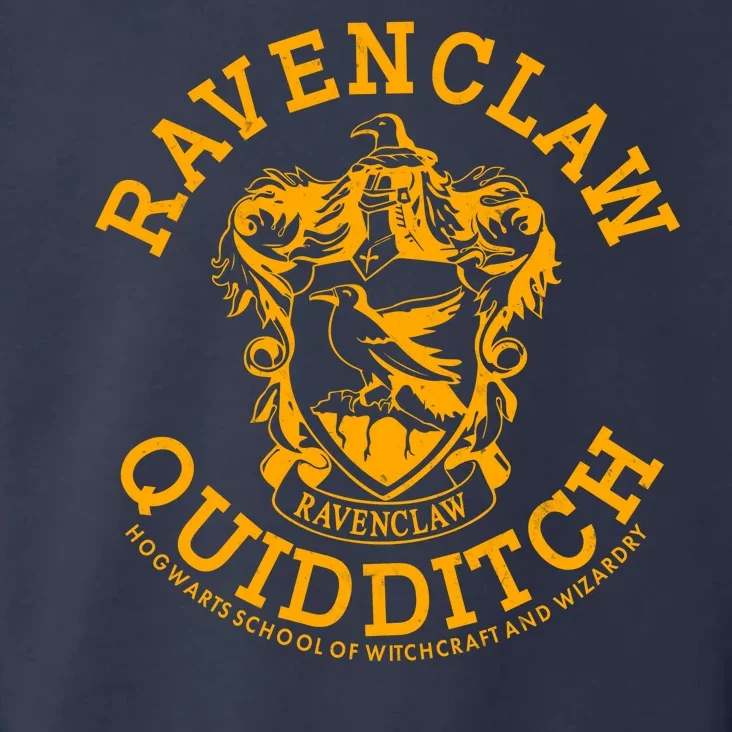 Ravenclaw Quidditch Crest Logo Toddler Hoodie TeeShirtPalace