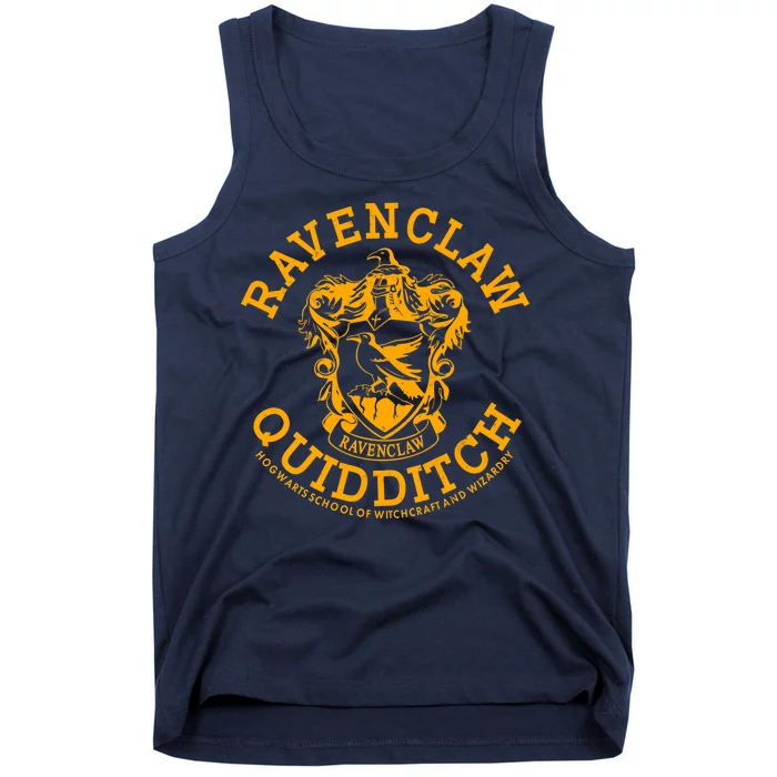 Ravenclaw Quidditch Crest Logo Tank Top