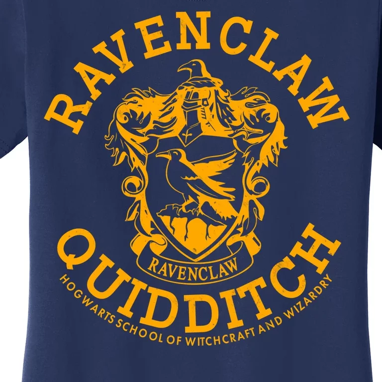 Harry Potter Ravenclaw House Crest Logo T-shirt Large Hogwarts