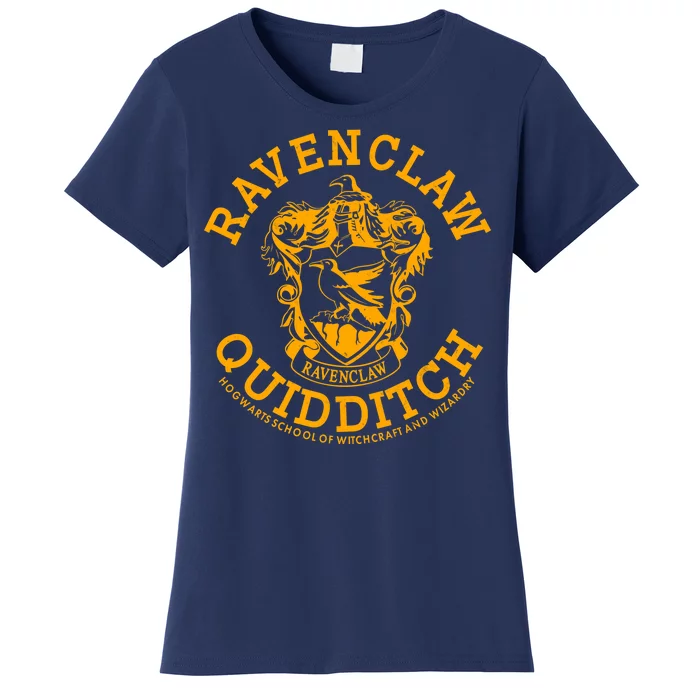 Ravenclaw Quidditch Crest Logo Women's T-Shirt