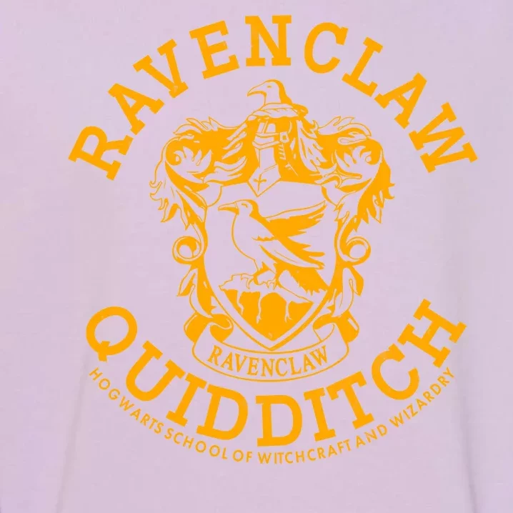 Ravenclaw Quidditch Crest Logo Garment-Dyed Sweatshirt