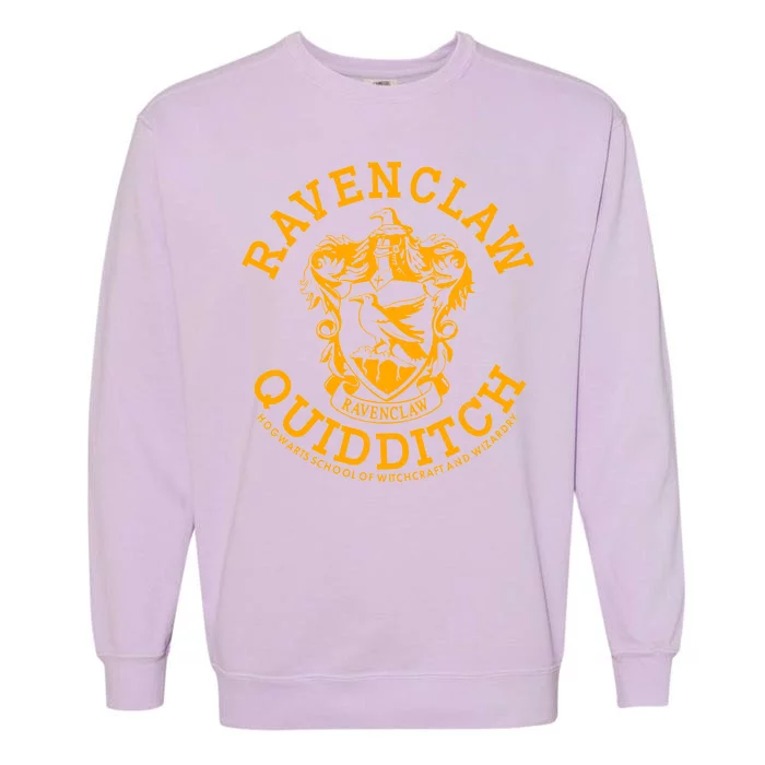 Ravenclaw Quidditch Crest Logo Garment-Dyed Sweatshirt