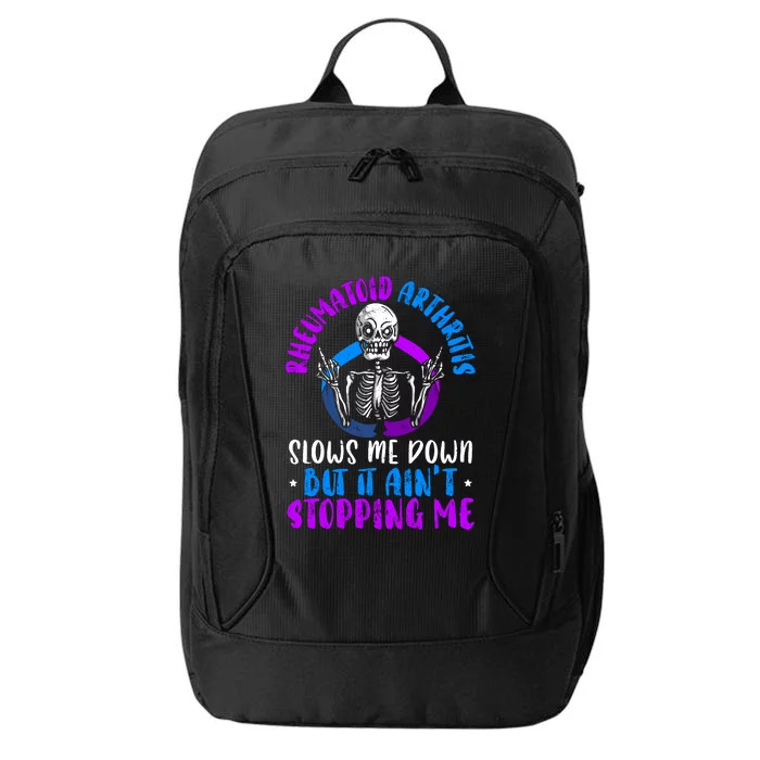 Rheumatoid Arthritis Warrior Autoimmune Disorder City Backpack