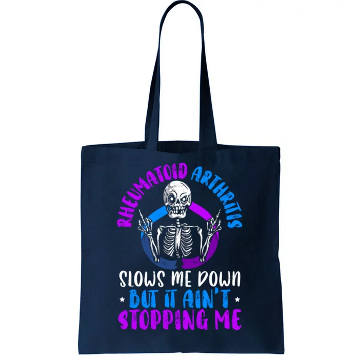 Rheumatoid Arthritis Warrior Autoimmune Disorder Tote Bag