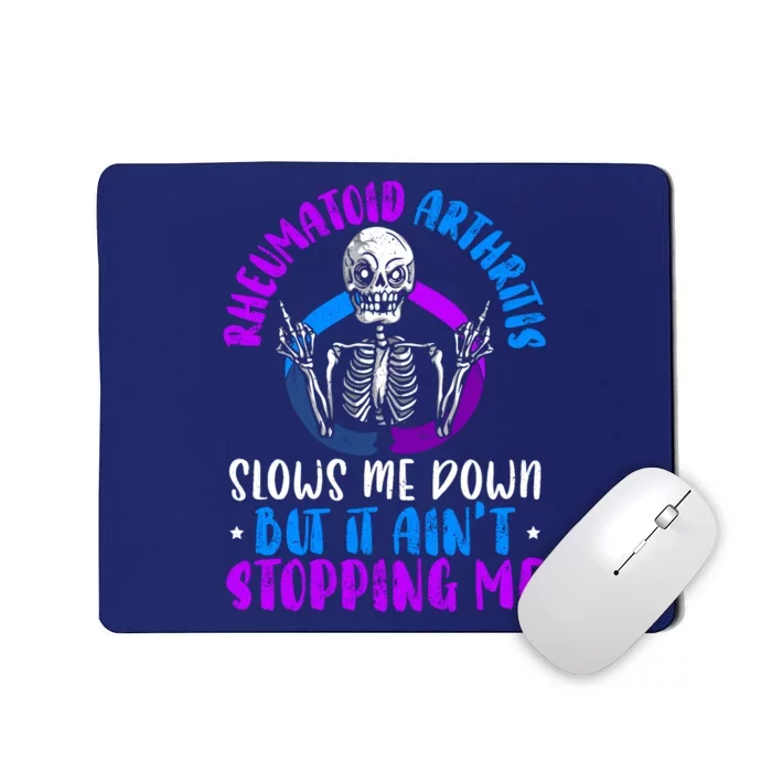 Rheumatoid Arthritis Warrior Autoimmune Disorder Mousepad